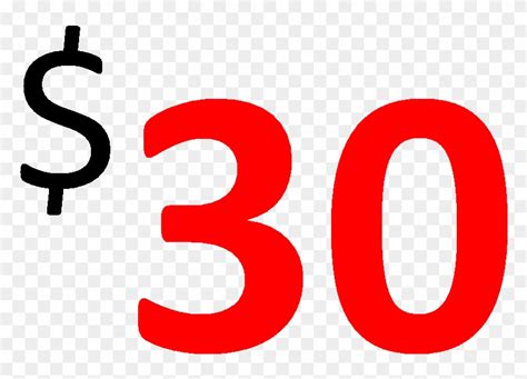 free 30 dollars.